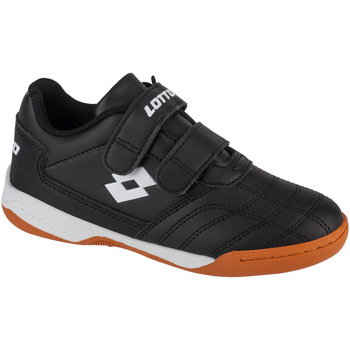 Chaussures Garçon Sport Indoor Lotto Pacer K Noir