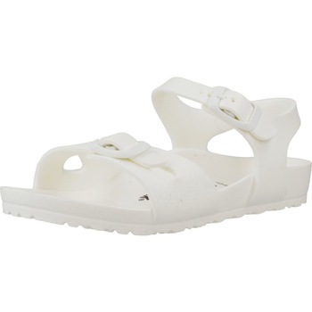 Chaussures Garçon Tongs Birkenstock RIO EVA Blanc