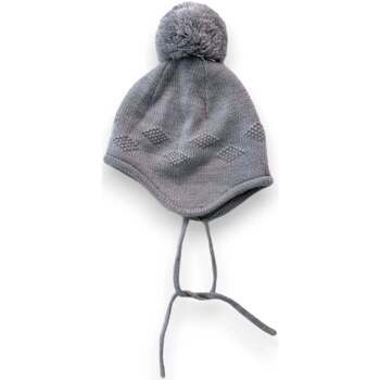 Jacadi Bonnet gris avec pompon - 1 mois