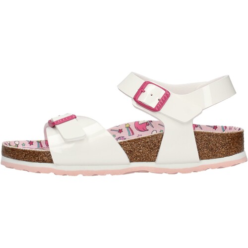 Chaussures Enfant Sandales et Nu-pieds Birkenstock  Blanc