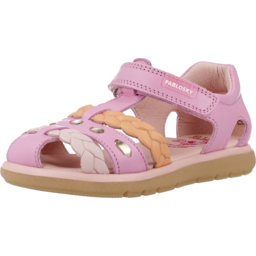 Chaussures Fille Sandales et Nu-pieds Pablosky 038980P Rose