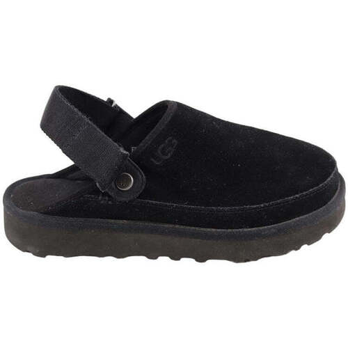 Chaussures Femme Sabots UGG Sabots en daim Noir