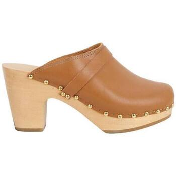 Chaussures Femme Sabots You You Sabots en cuir Marron