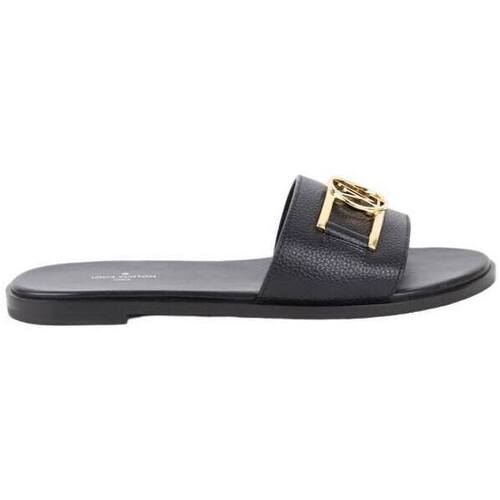 Chaussures Femme Mules Louis Vuitton Mules en cuir Noir