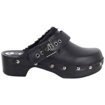 Chaussures Femme Sabots Scholl Sabots en cuir Noir