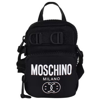 Sacs Homme Pochettes / Sacoches Moschino Sacoche Noir