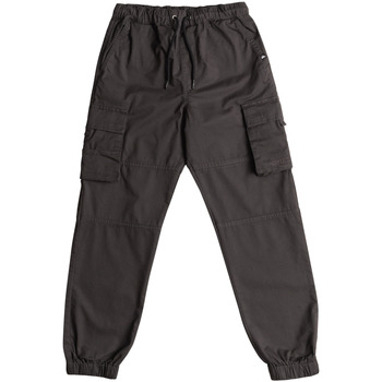 Vêtements Garçon Pantalons Quiksilver We Get By Surf Noir