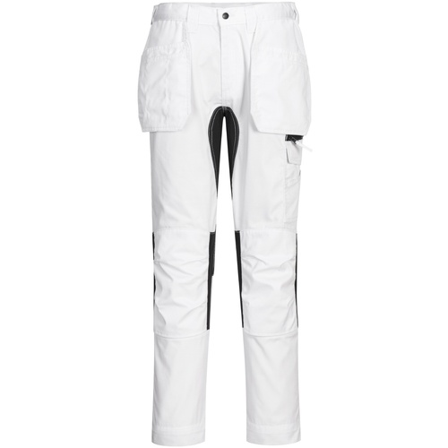 Vêtements Homme Pantalons Portwest WX2 Blanc