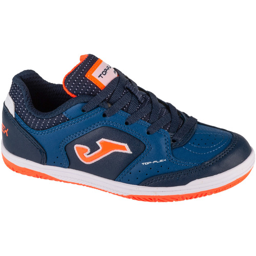 Chaussures Garçon Sport Indoor Joma Top Flex Jr 24 TPJW IN Bleu