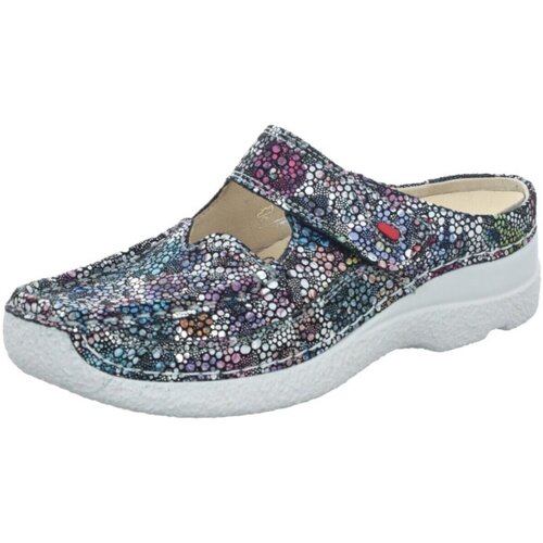 Chaussures Femme Sabots Wolky  Multicolore