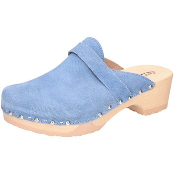 Chaussures Femme Sabots Softclox  Bleu