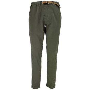 Vêtements Homme Pantalons White Sand Pantalon Greg Classic Homme Hunter Green Vert