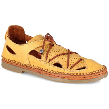 Chaussures Femme Derbies Coco & Abricot melincourt Jaune