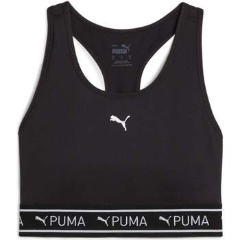 Vêtements Femme Brassières de sport Puma 4keeps Elastic Bra Noir