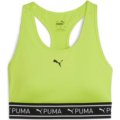 Vêtements Femme Brassières de sport Puma 4keeps Elastic Bra Vert