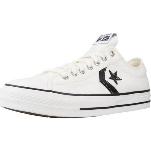 Chaussures Homme Baskets mode Converse STAR PLAYER 76 OX Blanc