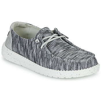 Chaussures Femme Slip ons HEYDUDE Wendy Sox Gris / Foncé