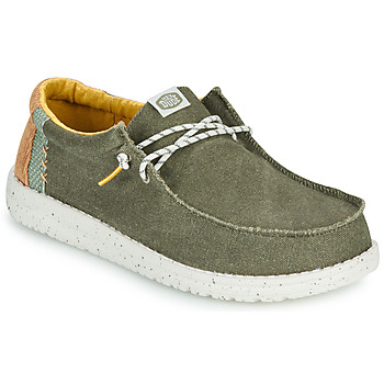 Chaussures Homme Slip ons HEYDUDE Wally Break Hey Day Vert