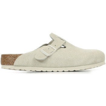 Chaussures Femme Mules Birkenstock Boston Bs Beige