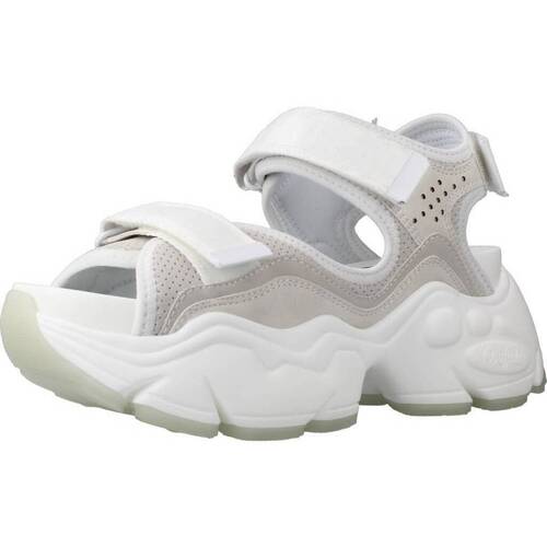 Chaussures Femme Sandales et Nu-pieds Buffalo BINARY 0 Blanc