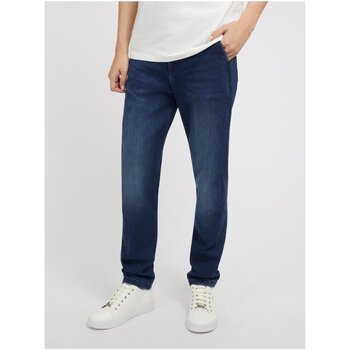 Vêtements Homme Jeans droit Guess M3YB04 D5252 Bleu