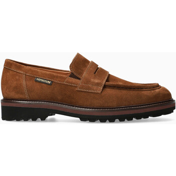 Chaussures Homme Mocassins Mephisto Mocassins en cuir BUCK Marron