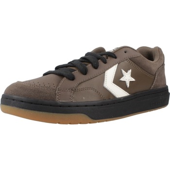 Chaussures Homme Baskets mode Converse PRO BLAZE CLASSIC LEATHER&SUEDE Marron