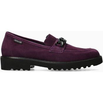 Chaussures Femme Mocassins Mephisto Mocassins en cuir SALKA Violet