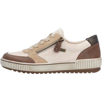 Chaussures Femme Baskets basses Remonte Basket Basse Cuir Eagle Beige