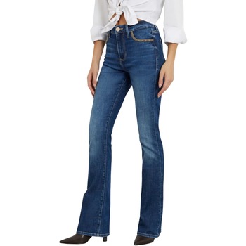 Vêtements Femme Jeans bootcut Guess SEXY FLARE W4YA0L D5926 Bleu