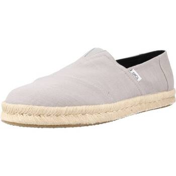 Chaussures Homme Espadrilles Toms ALP ROPE 2.0 Gris