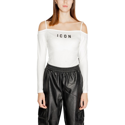 Sous-vêtements Femme Bodys Icon ID9110BY Blanc