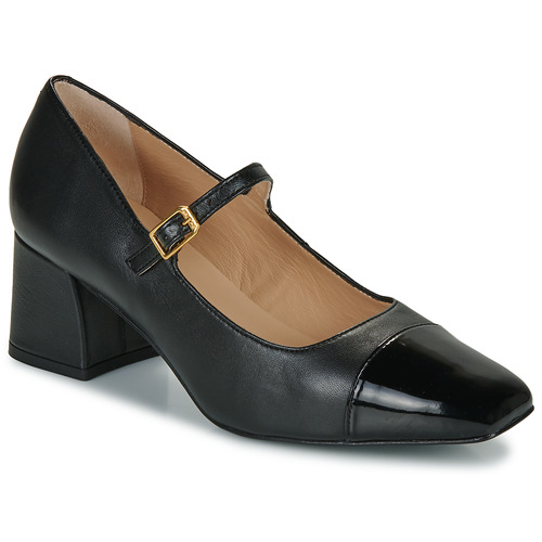 Chaussures Femme Escarpins Unisa LATINO Noir