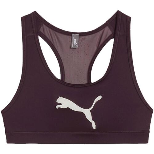 Vêtements Femme Brassières de sport Puma W 4keep bra Violet