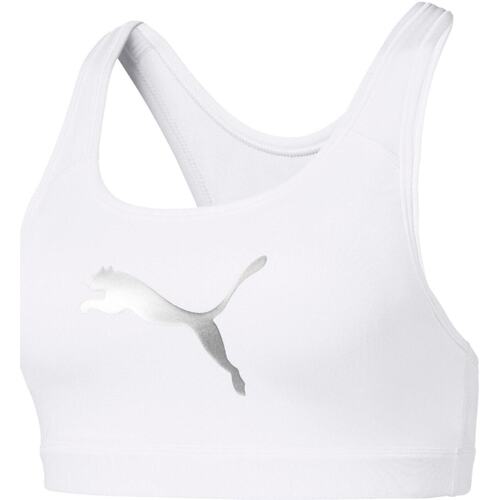 Vêtements Femme Brassières de sport Puma Liga Training Bra Blanc