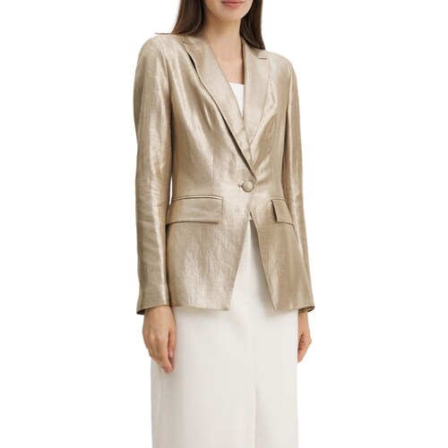 Vêtements Femme Vestes / Blazers Guess 4YGN09-7138A Beige