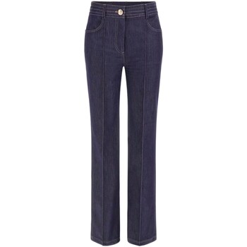 Vêtements Femme Jeans droit Guess 4YGB02-7073A Bleu