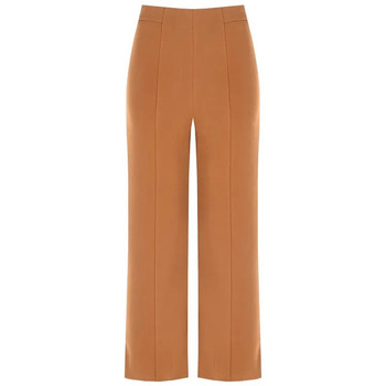 Vêtements Femme Pantalons Rinascimento CFC0119759003 Chocolat