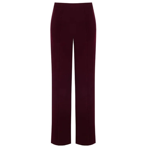 Vêtements Femme Pantalons Rinascimento CFC0119760003 Bordeaux