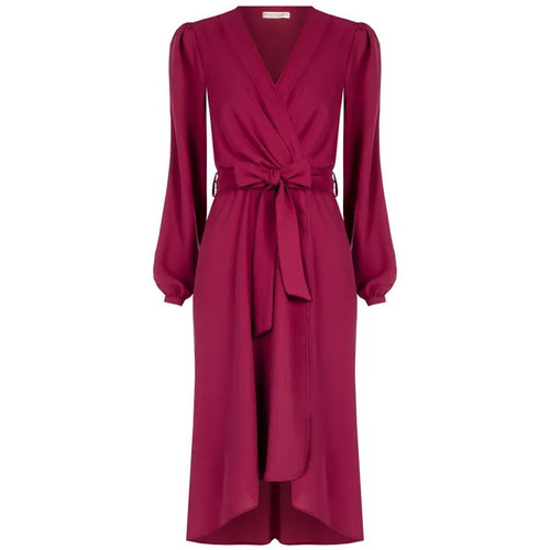 Vêtements Femme Robes Rinascimento CFC0121423003 Bordeaux