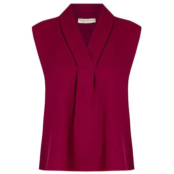 Vêtements Femme Tops / Blouses Rinascimento CFC0120495003 Bordeaux