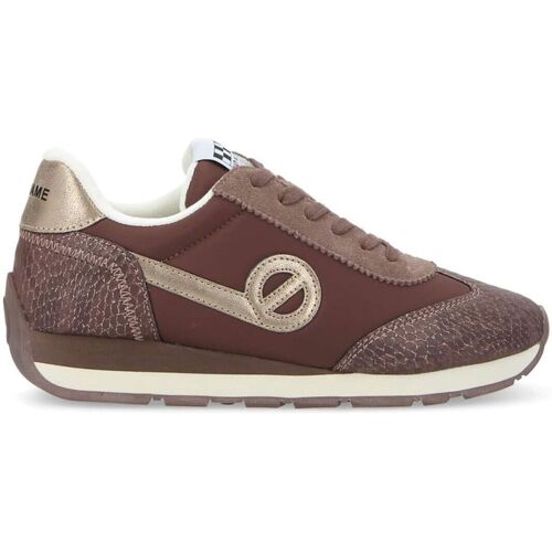 Chaussures Femme Baskets basses No Name CITY RUN JOGGER W Marron