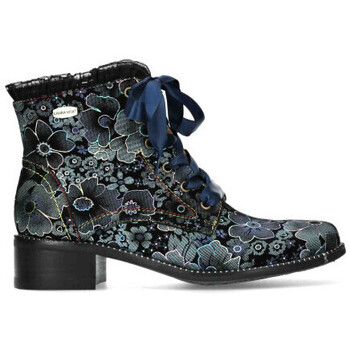 Chaussures Femme Boots Laura Vita emcmao 45 Bleu