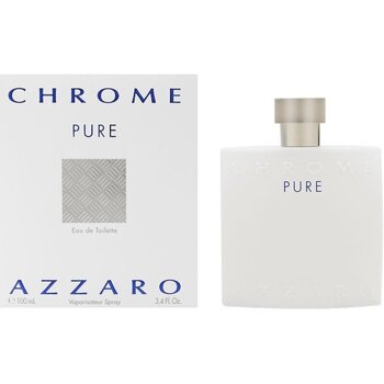 Beauté Homme Cologne Azzaro Chrome Pure - eau de toilette - 100ml Chrome Pure - cologne - 100ml