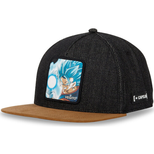 Accessoires textile Casquettes Capslab Casquette flat Dragon Ball Super Fusion Gris