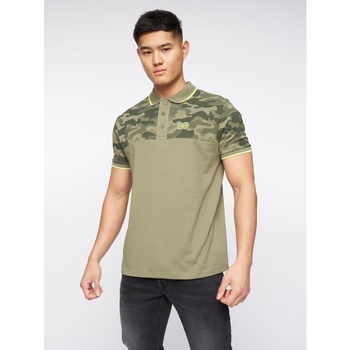 Vêtements Homme T-shirts & Polos Crosshatch Brightling Vert