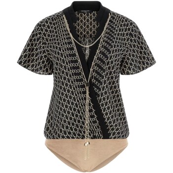 Vêtements Femme Tops / Blouses Guess 4YGH14-7142A Noir