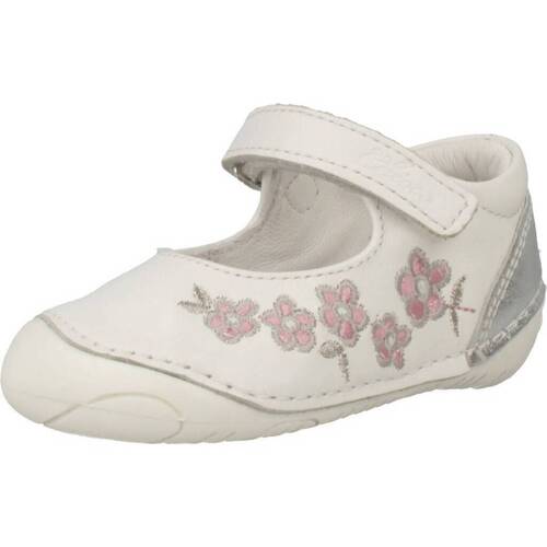 Chaussures Fille Derbies & Richelieu Chicco DIXY Blanc