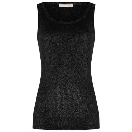 Vêtements Femme Tops / Blouses Rinascimento CFC0120173003 Noir