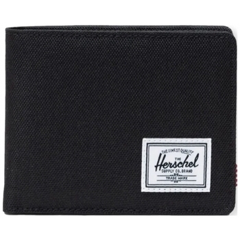 Sacs Homme Portefeuilles Herschel Roy + Coin Eco Wallet - Black Noir